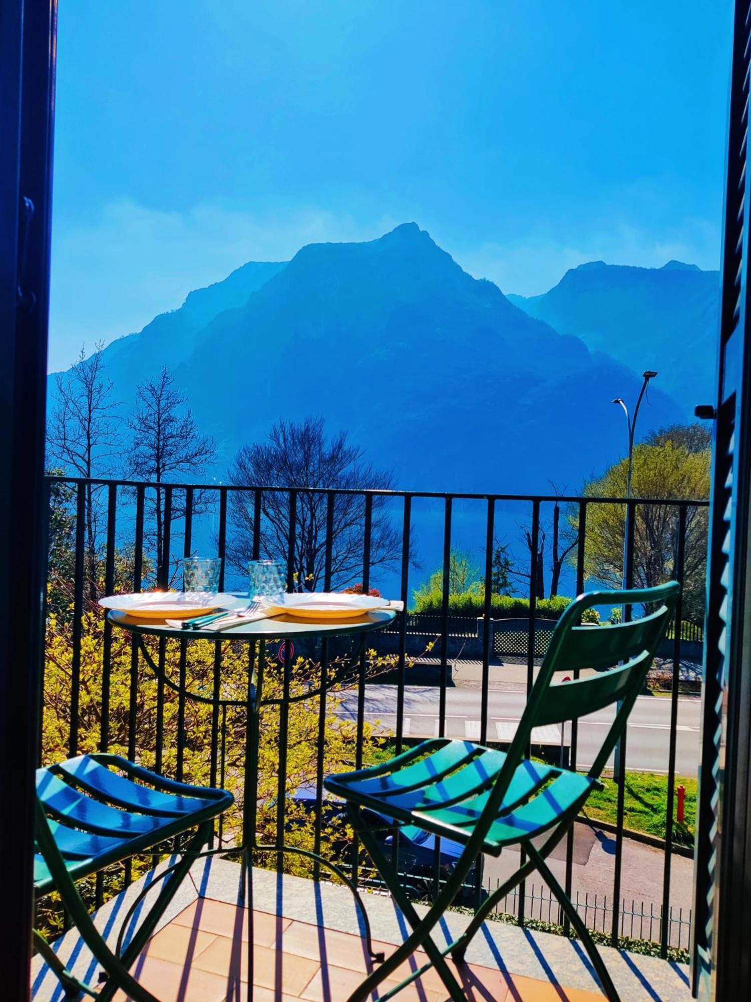 La Meridiana Sul Lago アッバディーア・ラリアーナ 部屋 写真