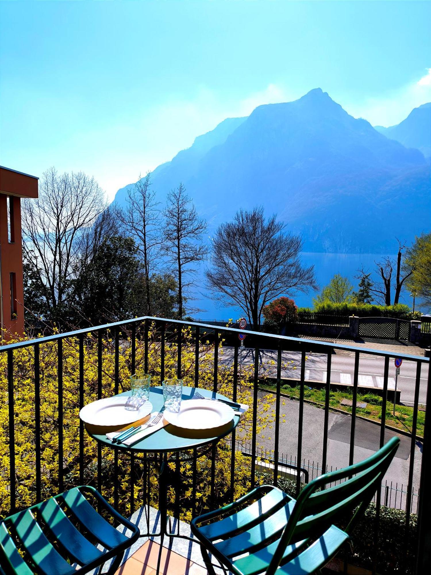 La Meridiana Sul Lago アッバディーア・ラリアーナ 部屋 写真