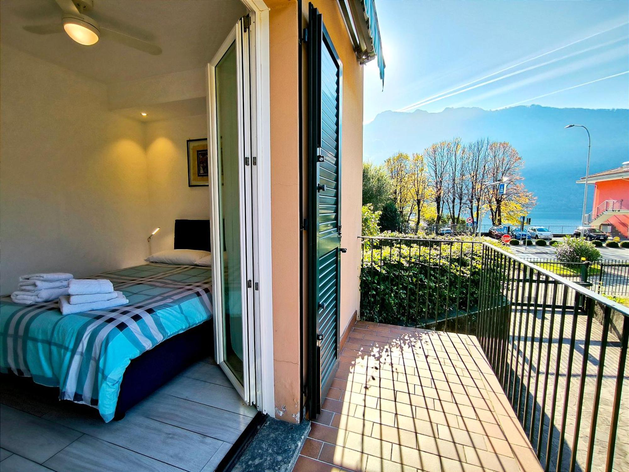 La Meridiana Sul Lago アッバディーア・ラリアーナ 部屋 写真