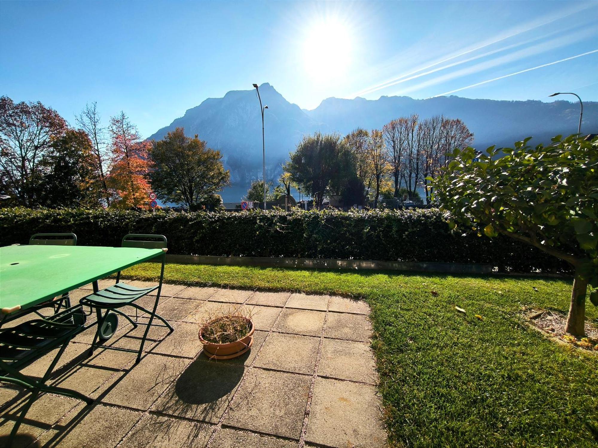 La Meridiana Sul Lago アッバディーア・ラリアーナ 部屋 写真